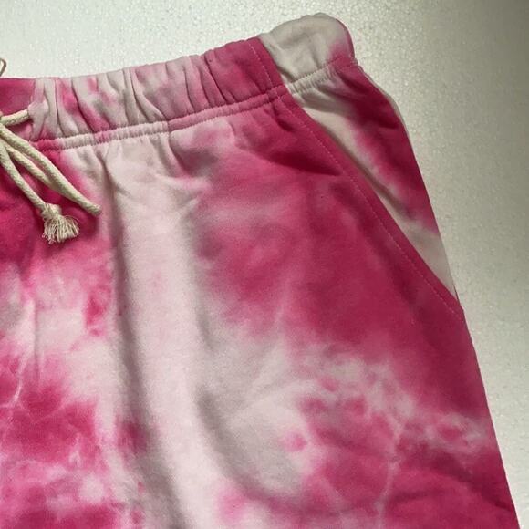 MELLODAY  Size XL Allover Tie Dye Women’s Print Shorts Size 1X Hot Pink - Picture 10 of 15